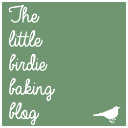 The Little Birdie Baking Blog