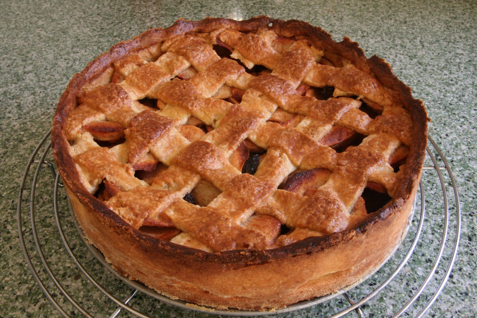 Lekker op het platteland Hollandse appeltaart