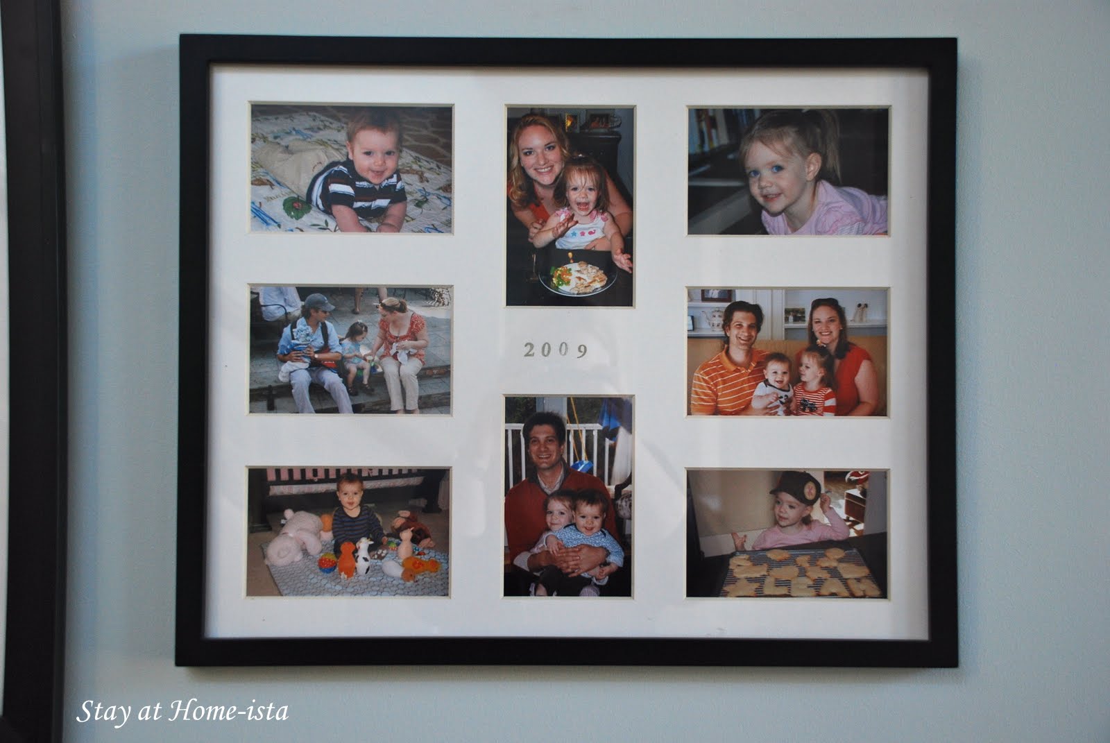 Stay At Home Ista Yearly Collage Frames With Images Collage Frames Frame Photo Wall