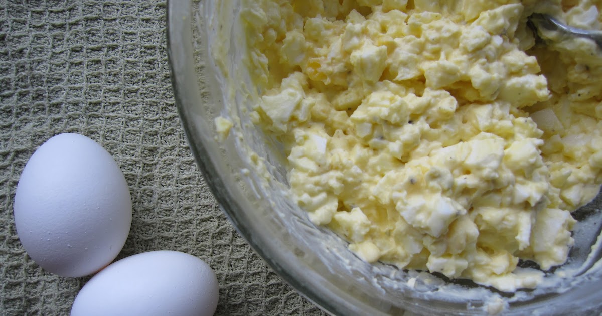 A Taste of Madness Goat Cheese Egg Salad
