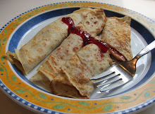 Crepes with Hazelnut Cream and Confiture
