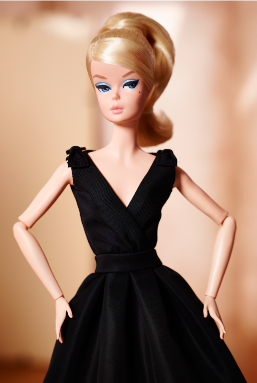 Satchel: New Poseable Barbie Doll