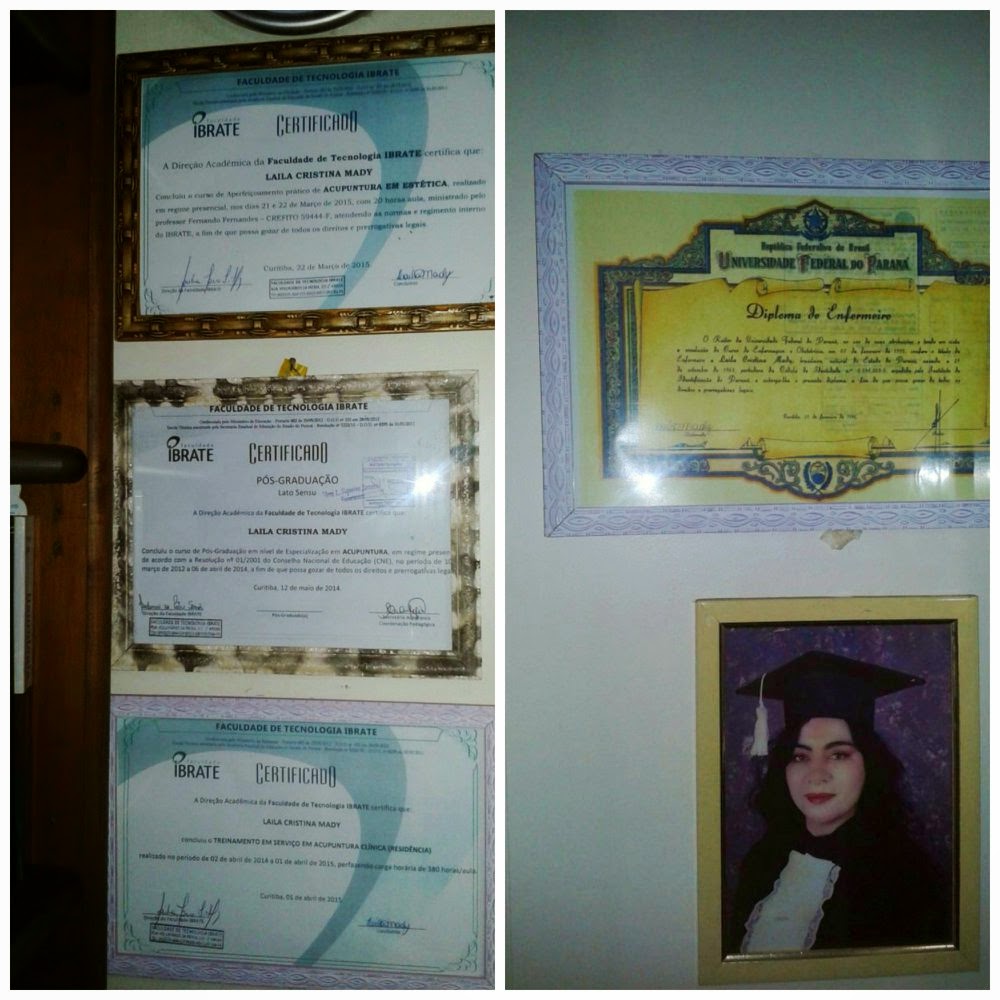 Certificado e diploma