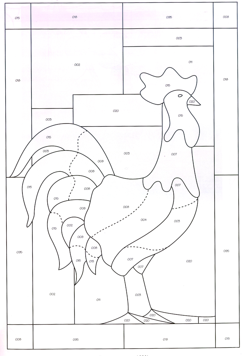 Gallery Glass Class Help me find the Gallery Glass Rooster pattern!