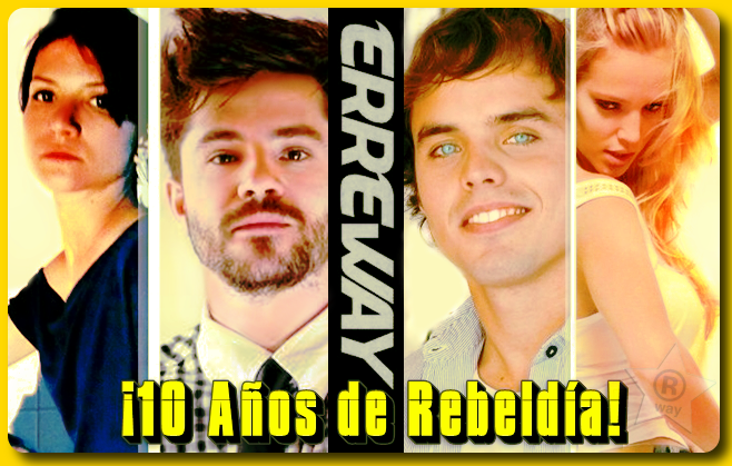 Celebremos los 10 años de Erreway. Con una jornada solidaria