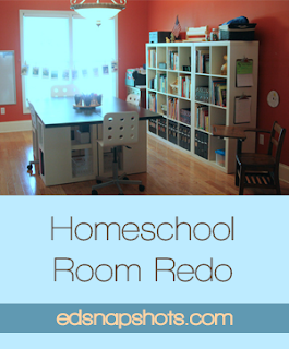 Homeschool Room Redo Everyday Snapshots
