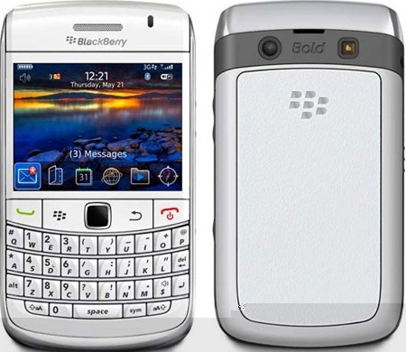 (white, T-Mobile) BlackBerry Bold 9780