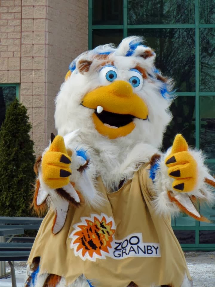 Zoo De Granby En Hiver