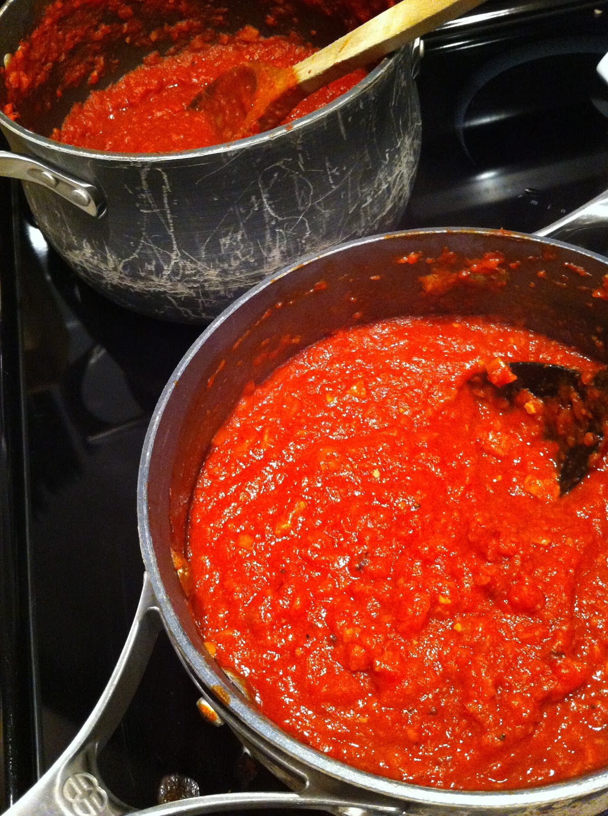 Playing With My Food! Basic Marinara Sauce