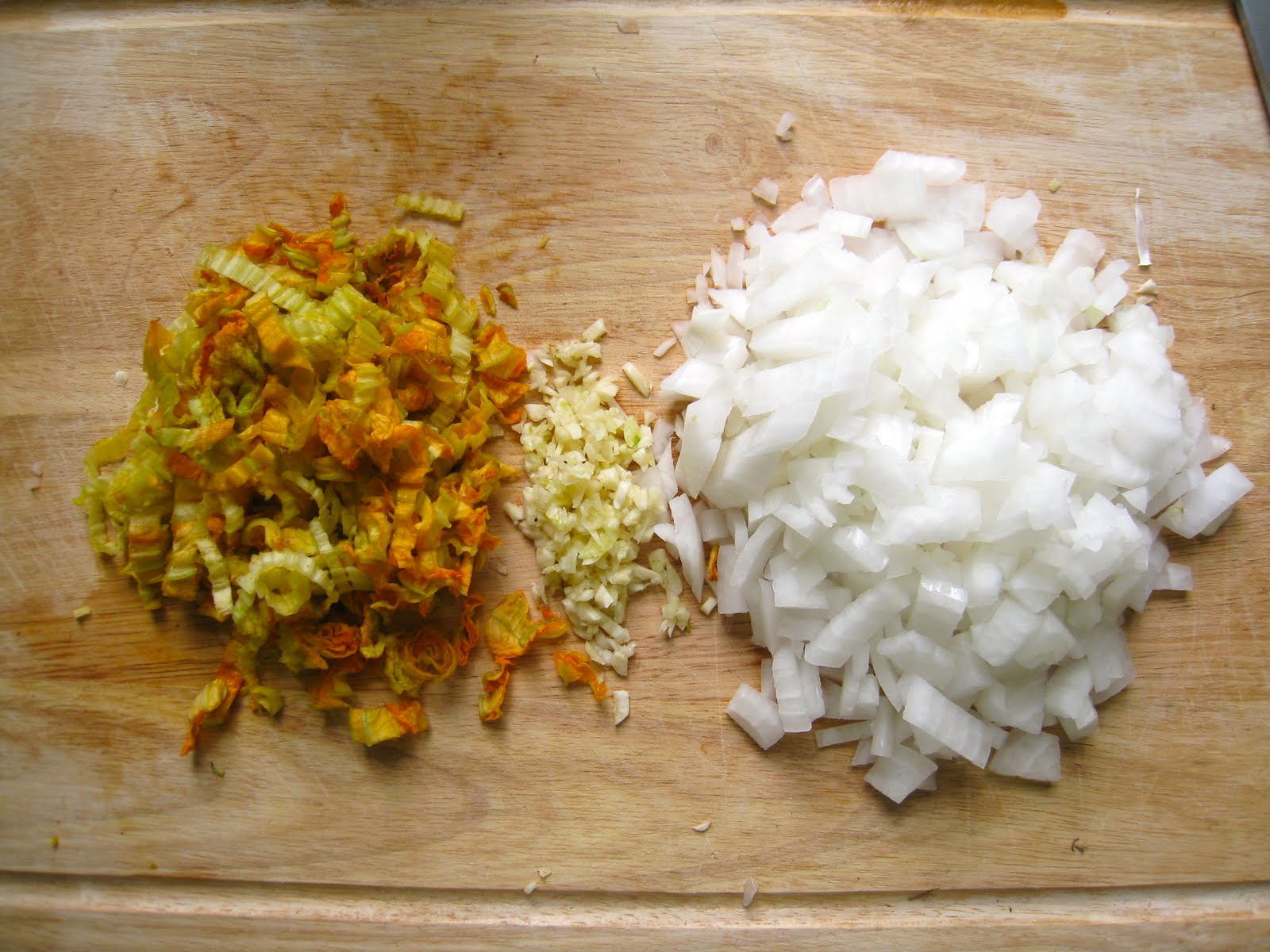 Grill A Chef Squash Blossom Sauce