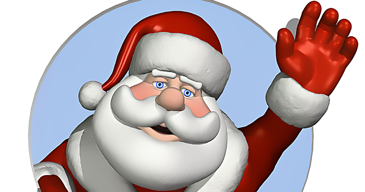 santa cartoon | santa cartoon pictures | santa cartoon images | santa