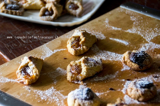 RICETTA BISCOTTI AL FARRO