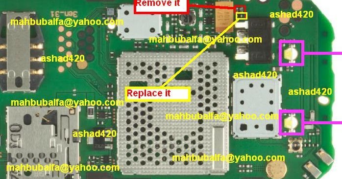 Repair Nokia C1