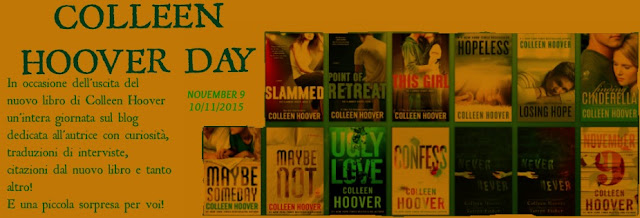 COLLEEN HOOVER DAY