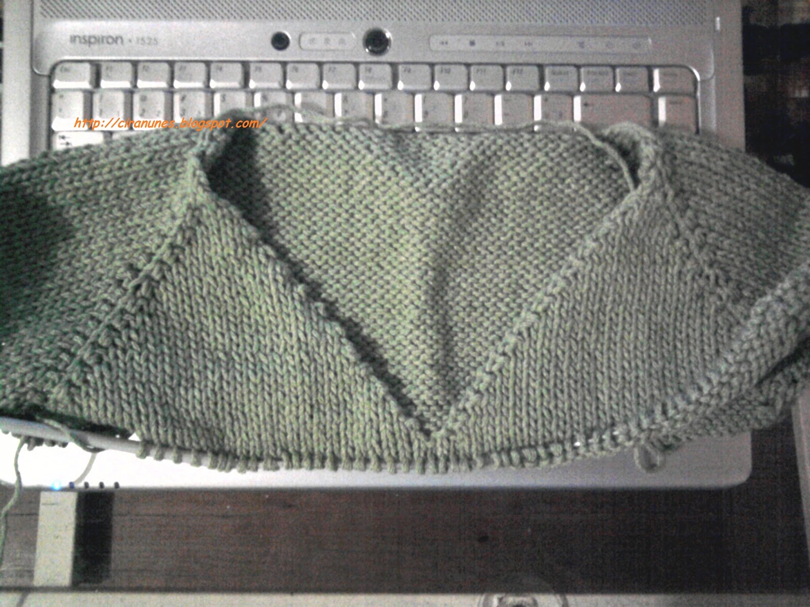 blusa decote v em trico