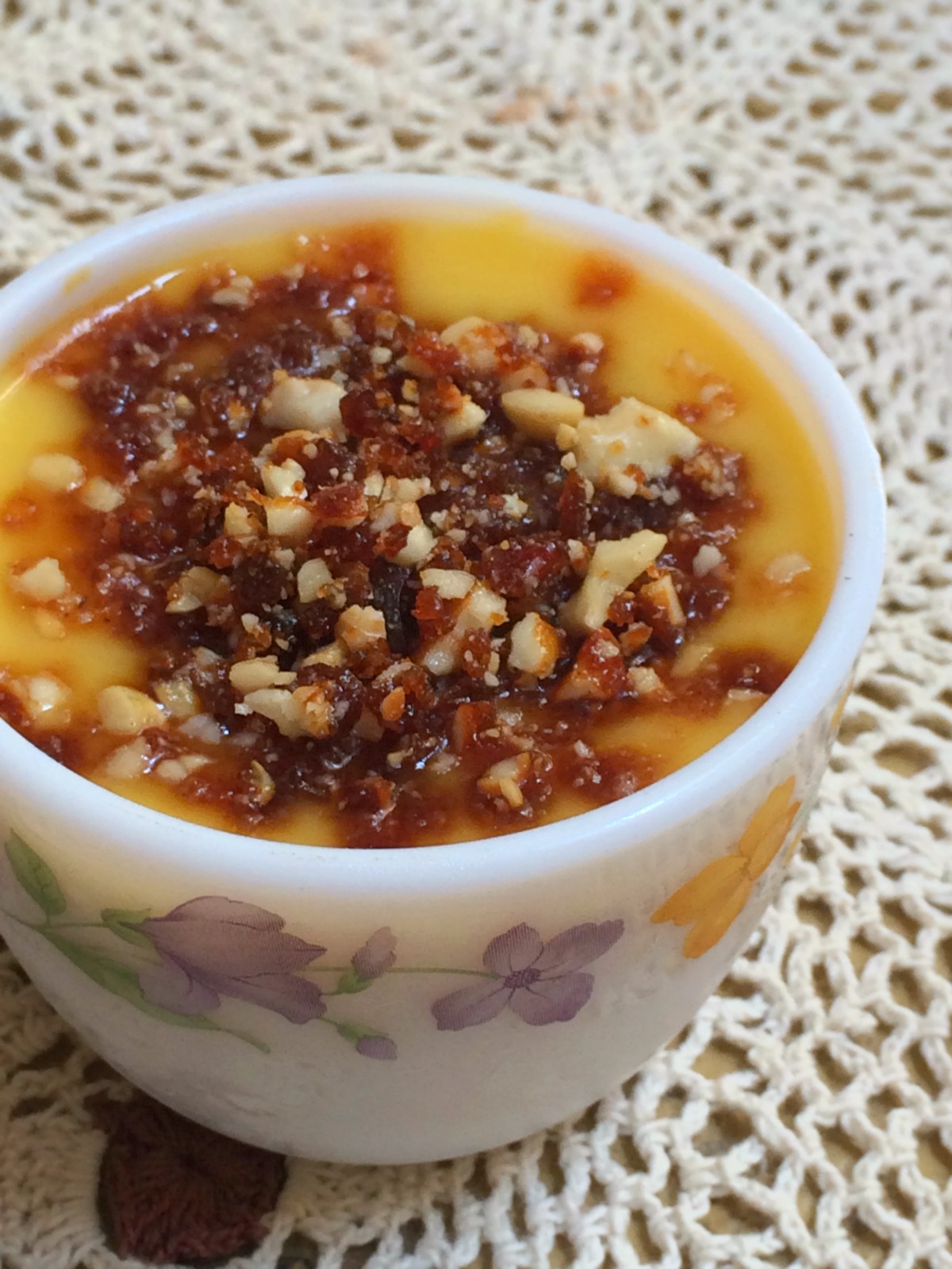 Cook like Priya Eggless Mango Pudding Mango Caramel Custard Summer