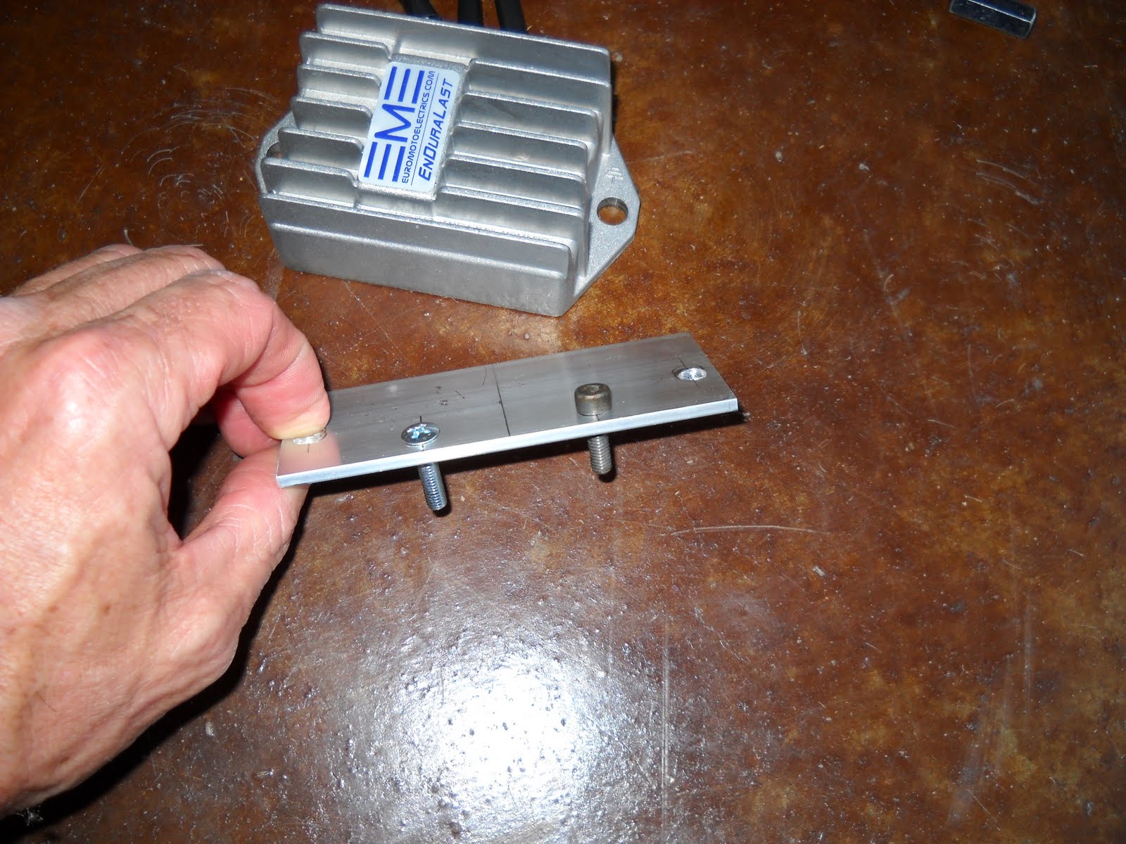 Enduralast Regulator Mounting Plate Regulator Mounting Plate