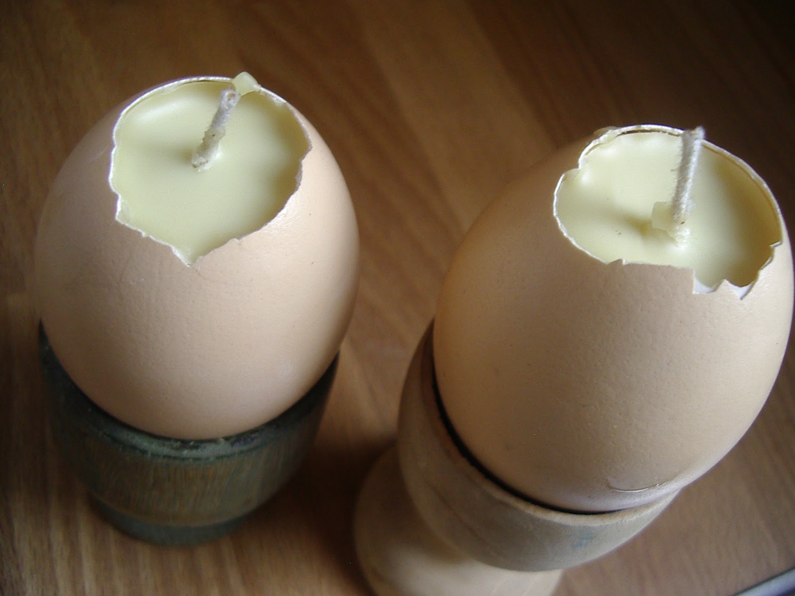 Little City Farm Eco craft egg candles