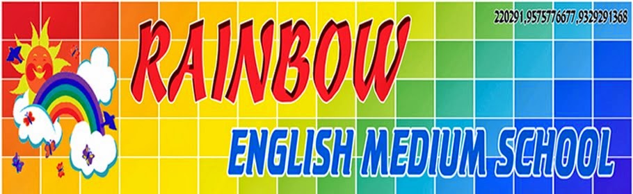 WELCOME TO RAINBOW ENG. MED. HIGH  SCHOOL