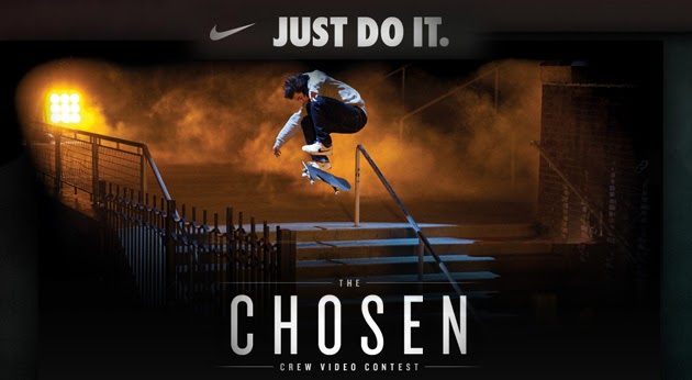 chosen 1 nike