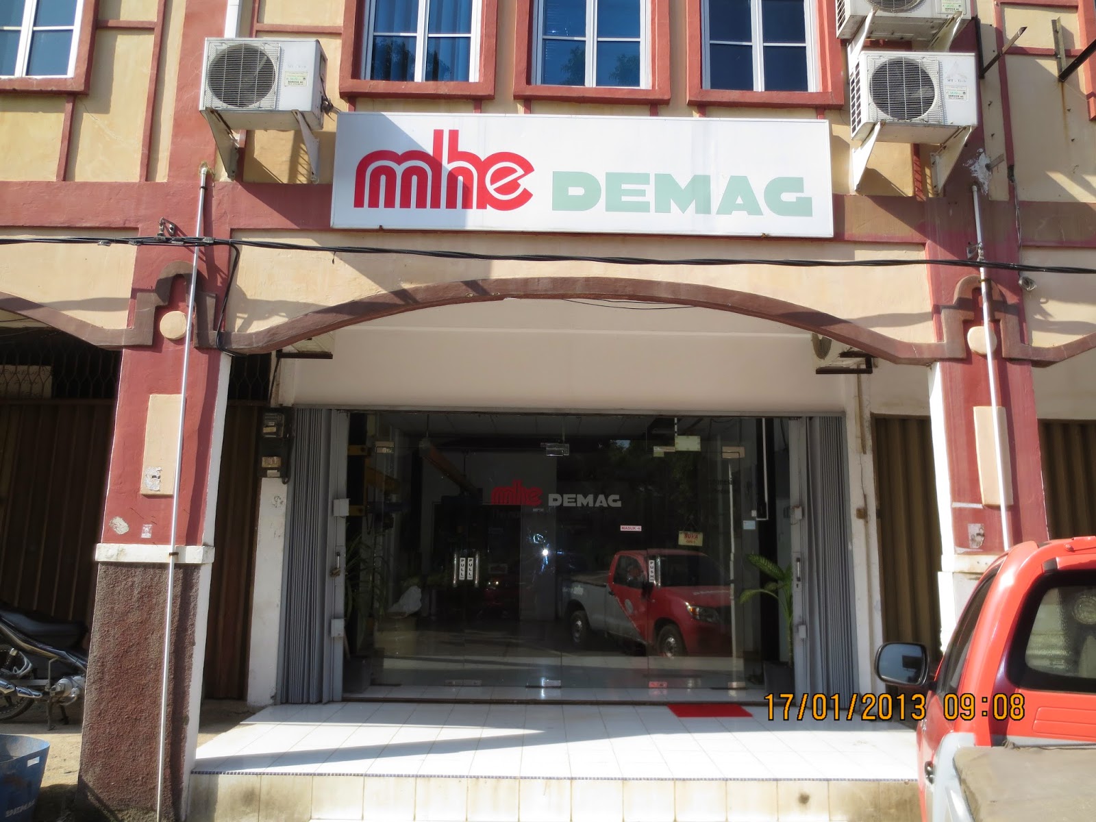 MHE-Demag Batam