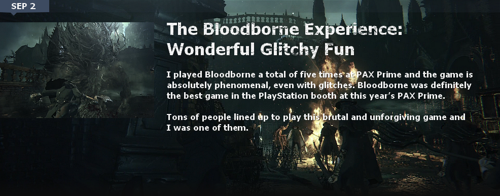 Bloodborne News