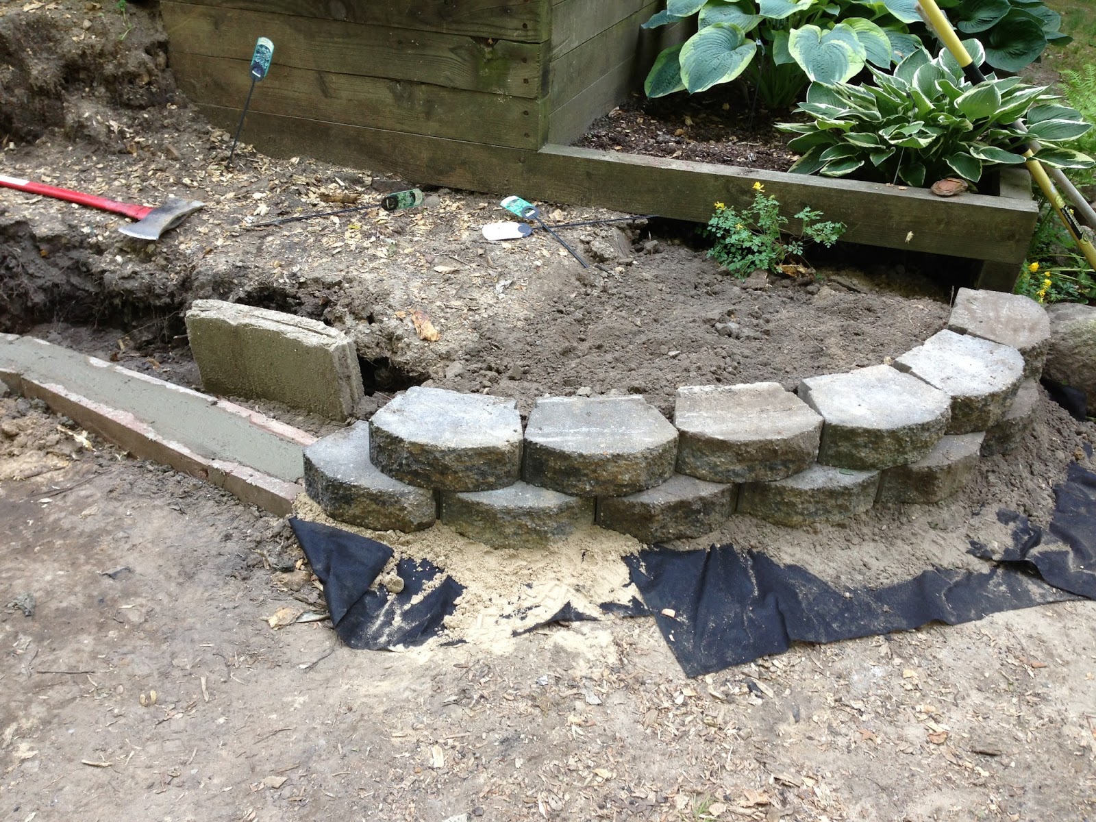 True Hope and a Future: D-I-Y FIRE PIT