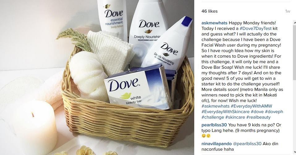 Dove soap reviews