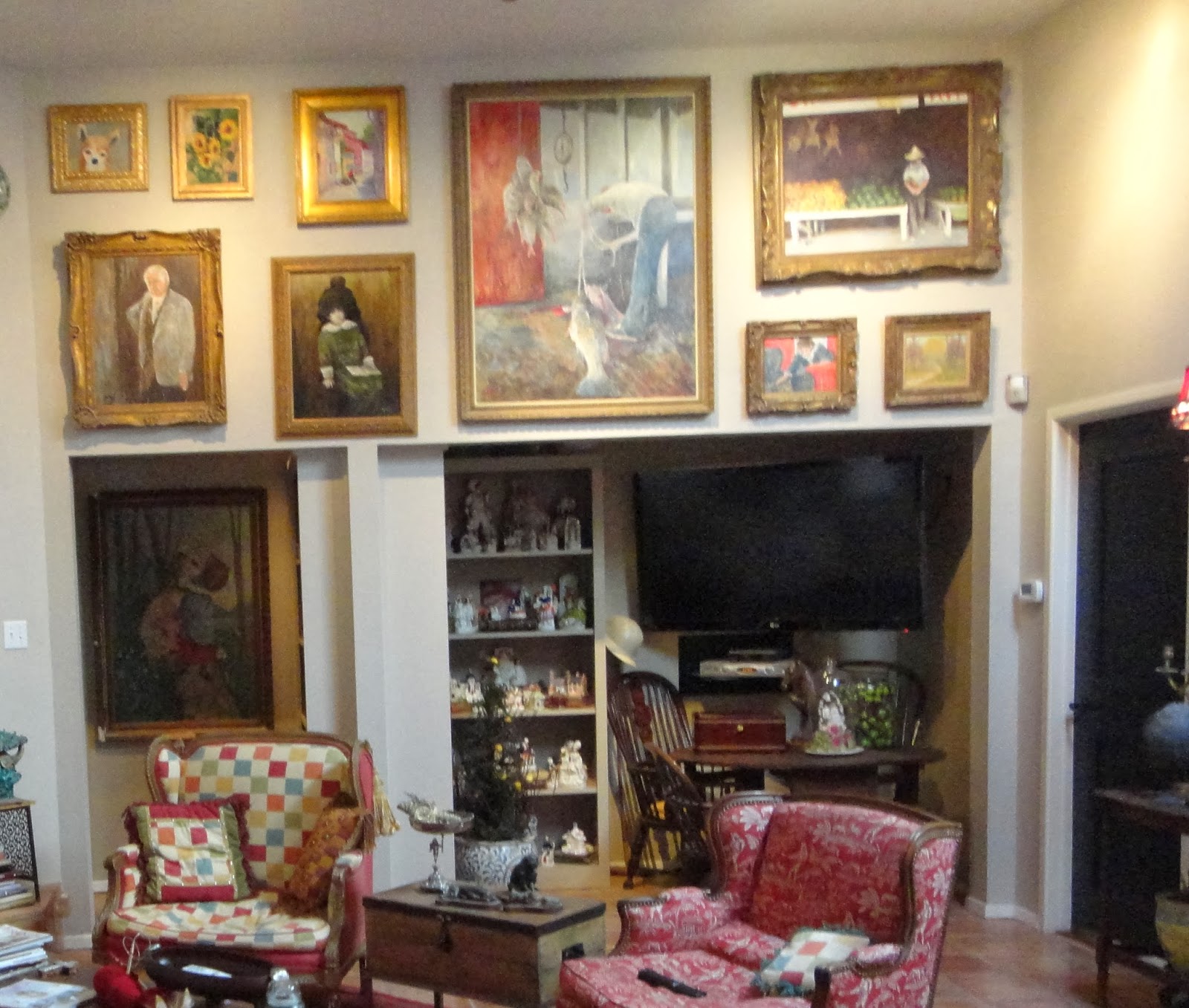 Ask Me Studio Easy way to Arrange Paintings