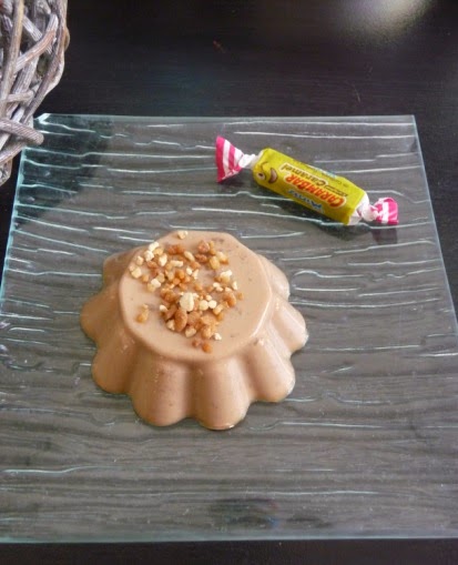 Papilles On Off Panna Cotta Aux Carambars A L Agar Agar Au Thermomix Ou Sans