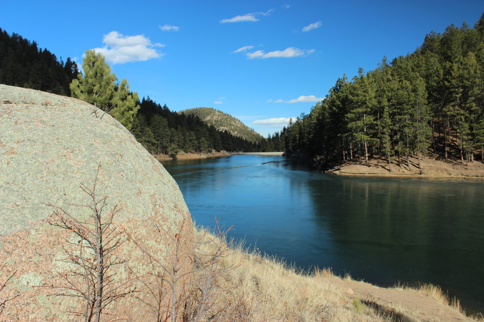 Trail and Park Reviews Palmer Lake Colorado, Hike the Reservoir Trail