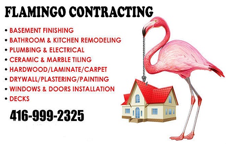 Flamingo Contracting Toronto
