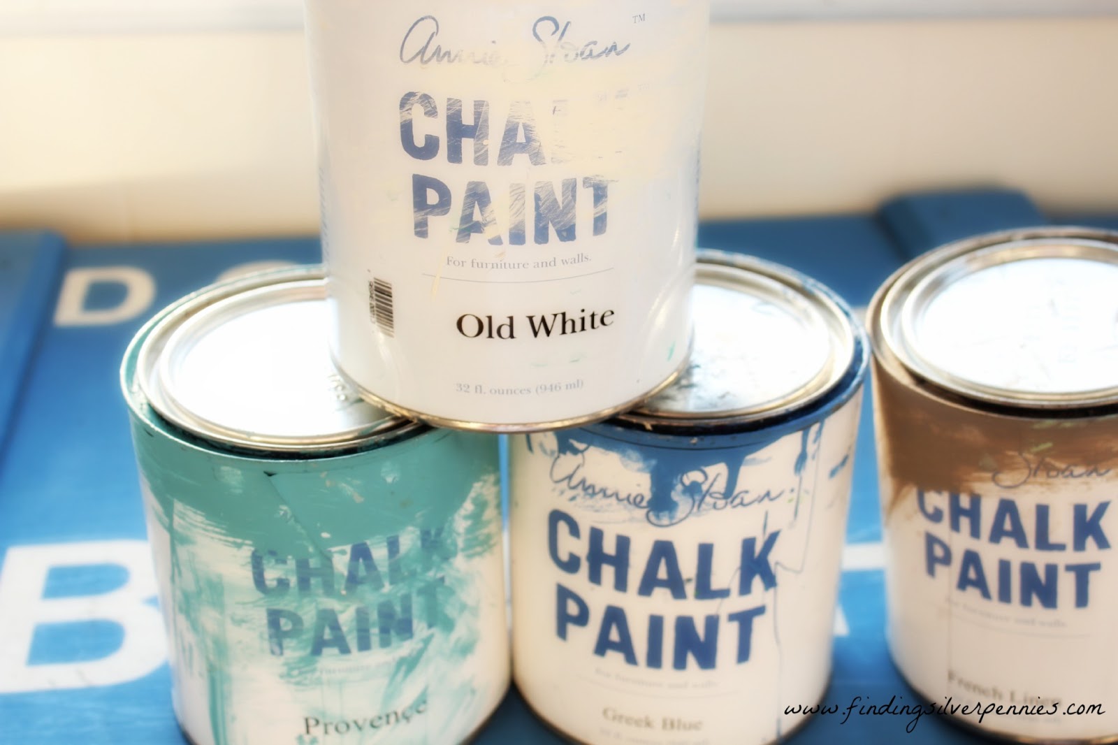 annie sloan chalk paint my tips finding silver pennies
