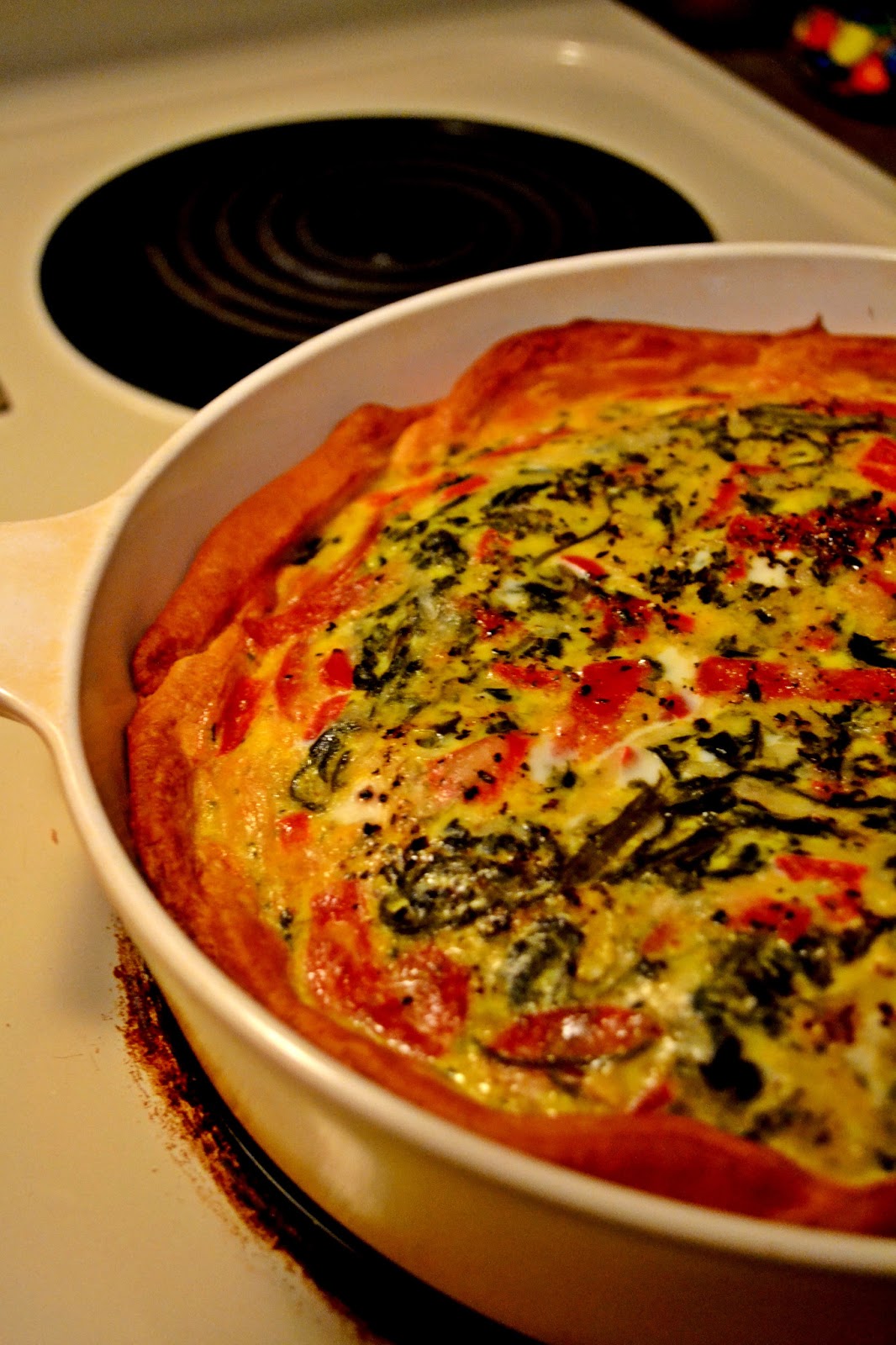 Simple Savory & Satisfying The Pizza Quiche