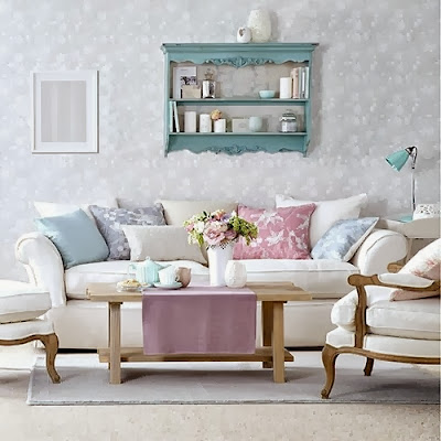 Decorar uma Sala em Tons Claros