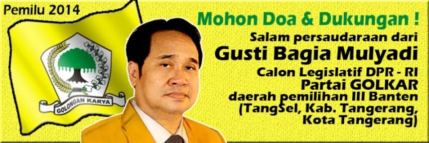 Gusti Bagia Mulyadi DaPil III Banten