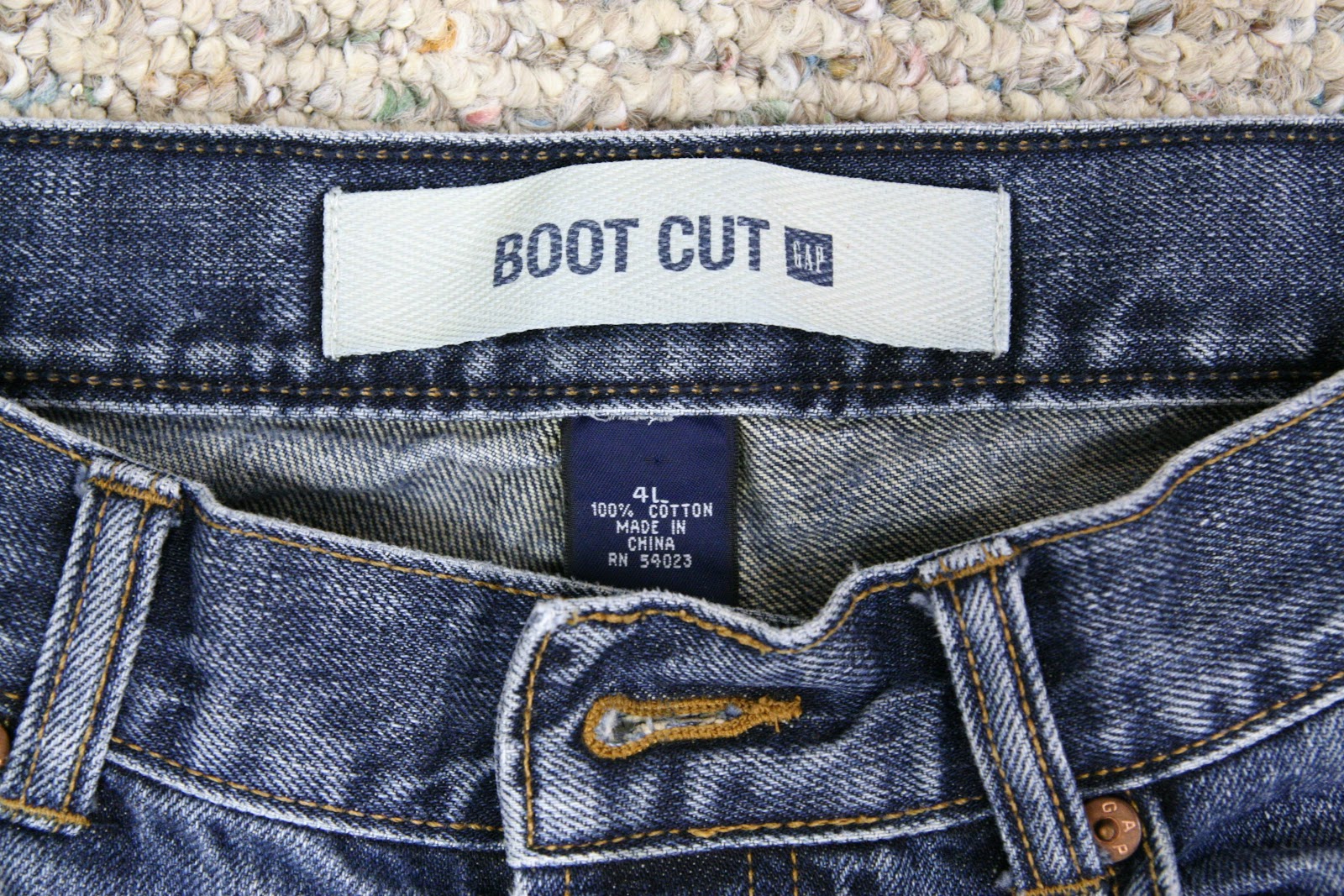 Thrift and Shout How to Make Your Own Jorts (Jean Shorts)