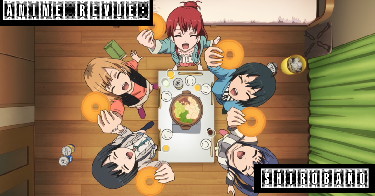 Anime Revue Shirobako Anime Revue Shirobako
