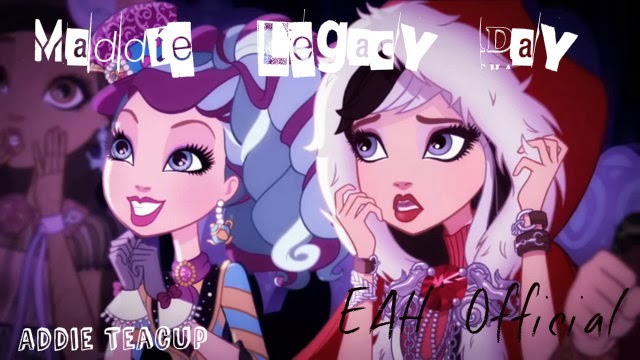 Ever After High Official: Rumores- Doll da Madeline Hatter Legacy Day