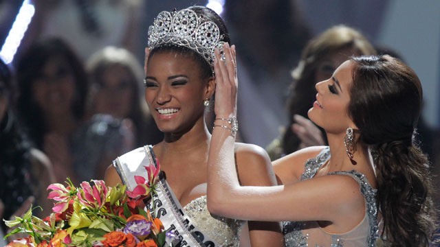 MISS UNIVERSE 2011 Photos of Newly crowned Miss Universe 2011 Leila Lopes