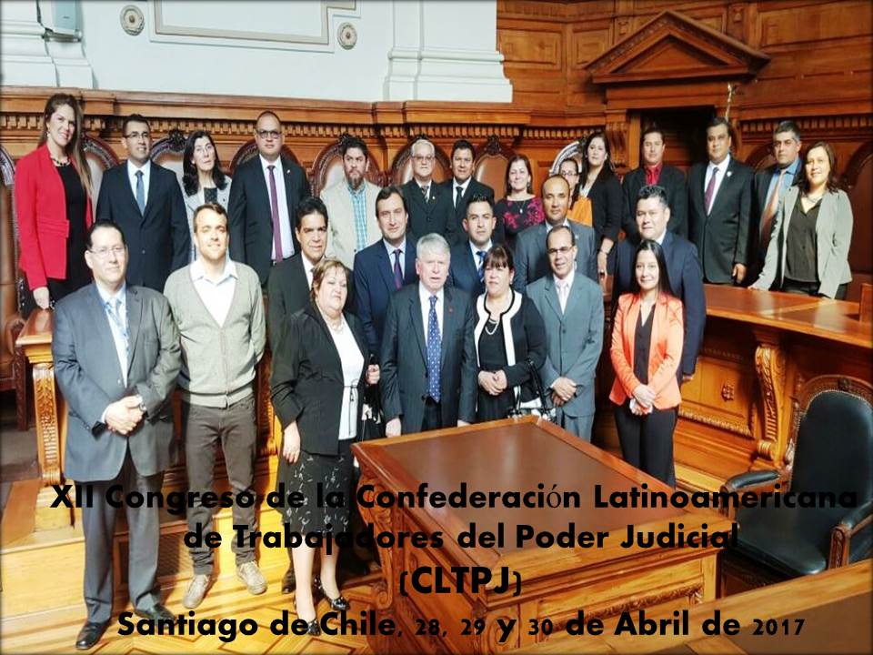 XII Congreso de la CLTP Chile, 28 al 30 de abril de 2017