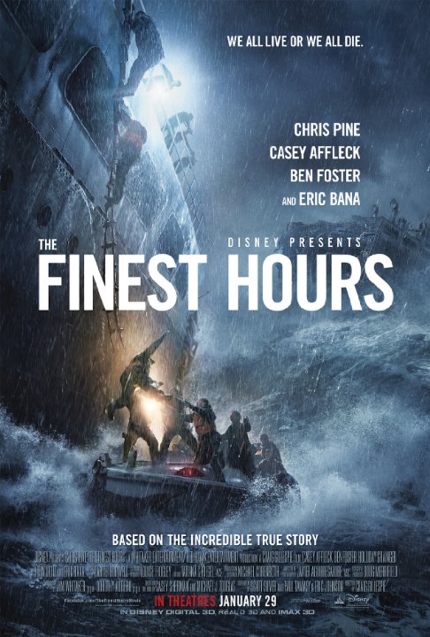 The Finest Hours (La Hora Decisiva) (2016)