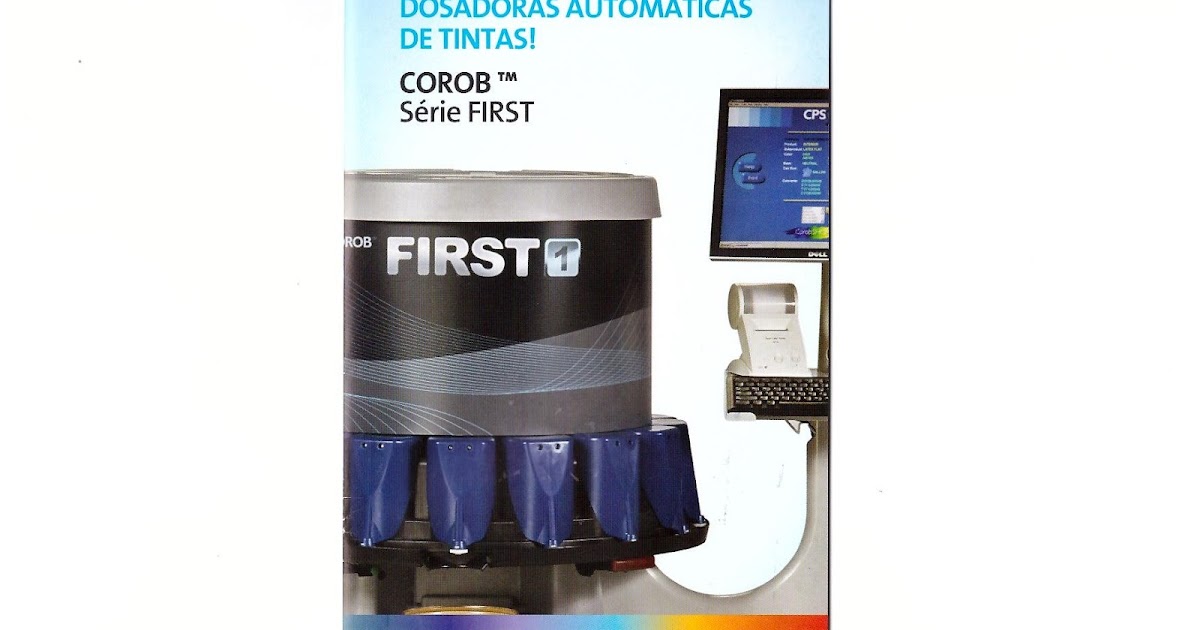 CPS COLOR COROB DOSADORA AUTOMÁTICA FIRST 1