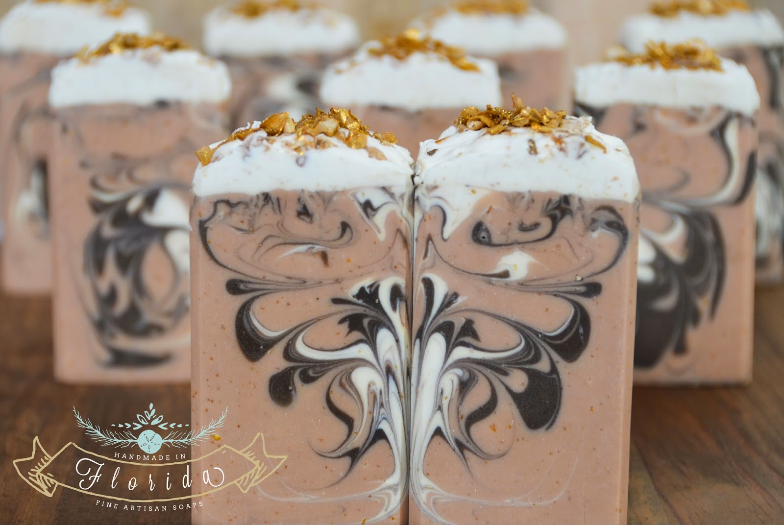 Pumpkin Spiced Chai...smells delicious! Handmade in Florida