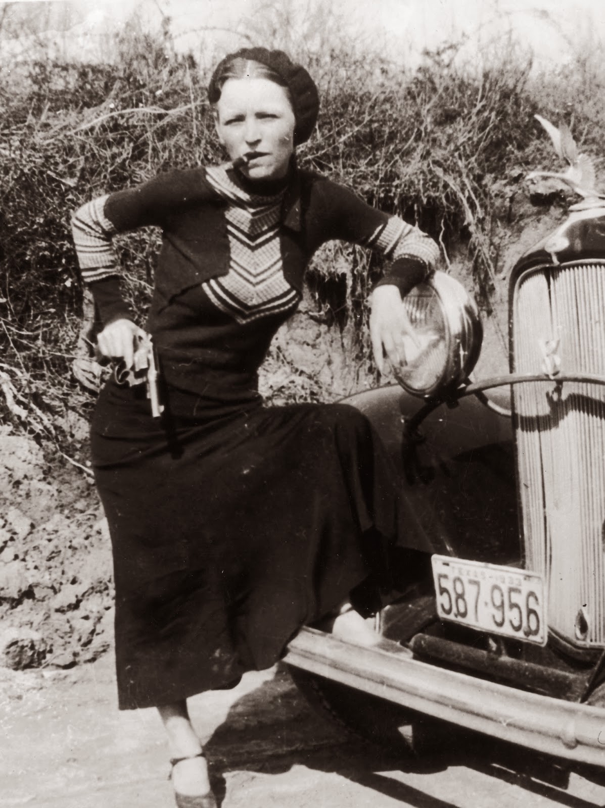 Curiosidade Subjetiva Conheça a história do famoso casal de assaltantes Bonnie & Clyde