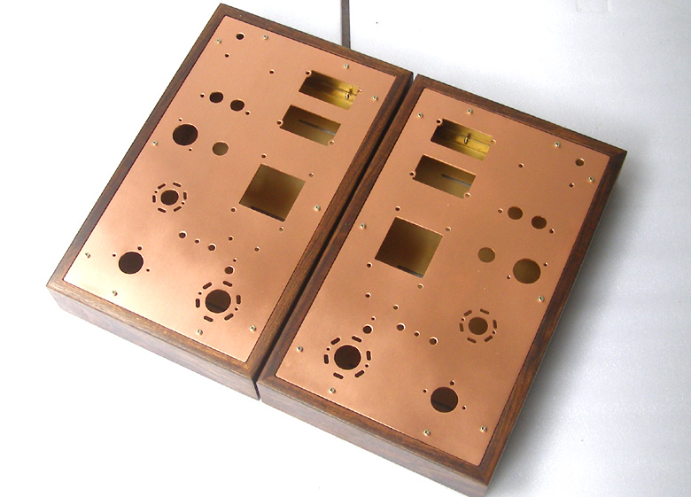 J&K Audio Design Solid Wood Amplifier Chassis