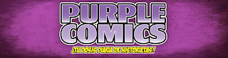 purple comics