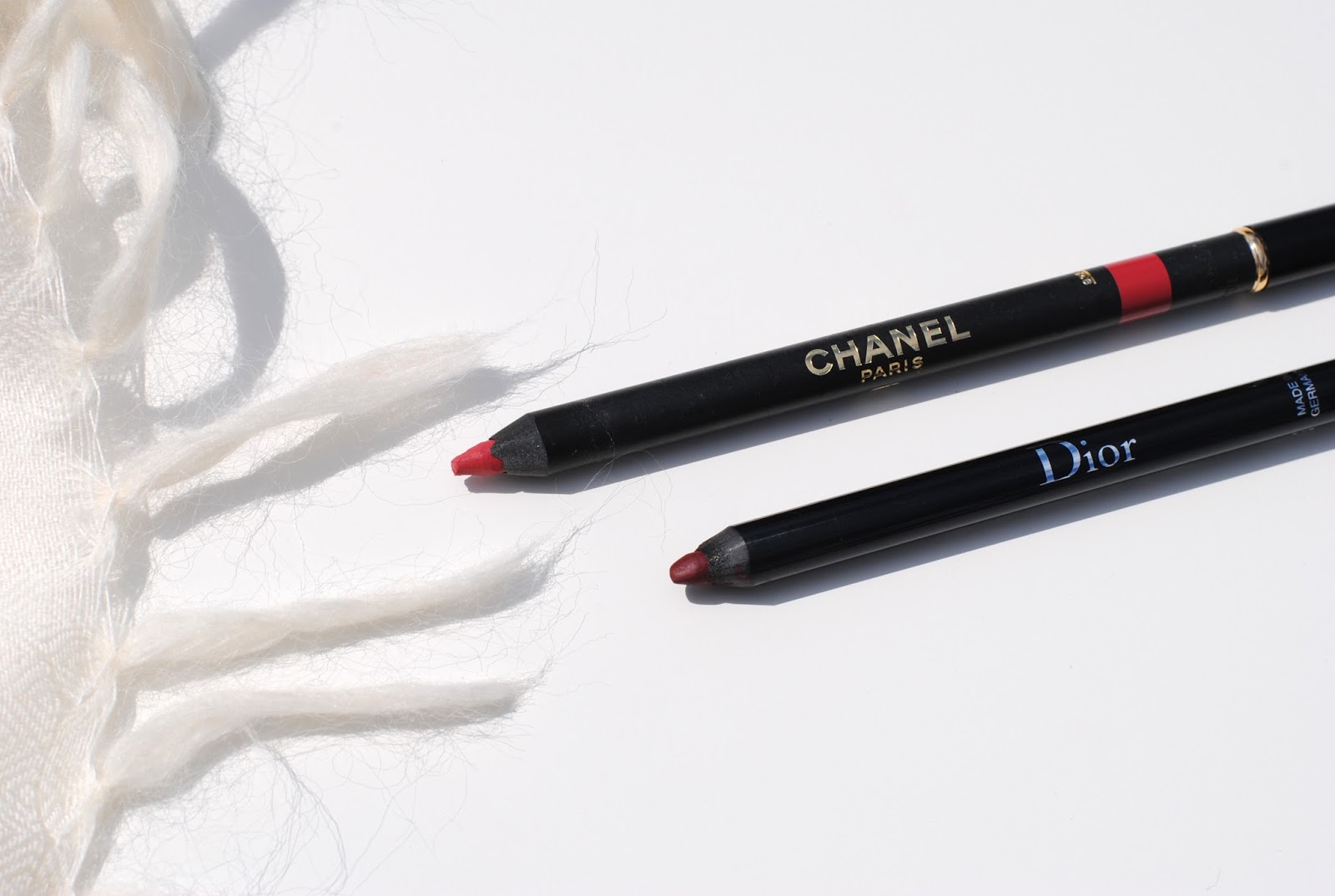 I AM A FASHIONEER DIOR & CHANEL LIP LINER