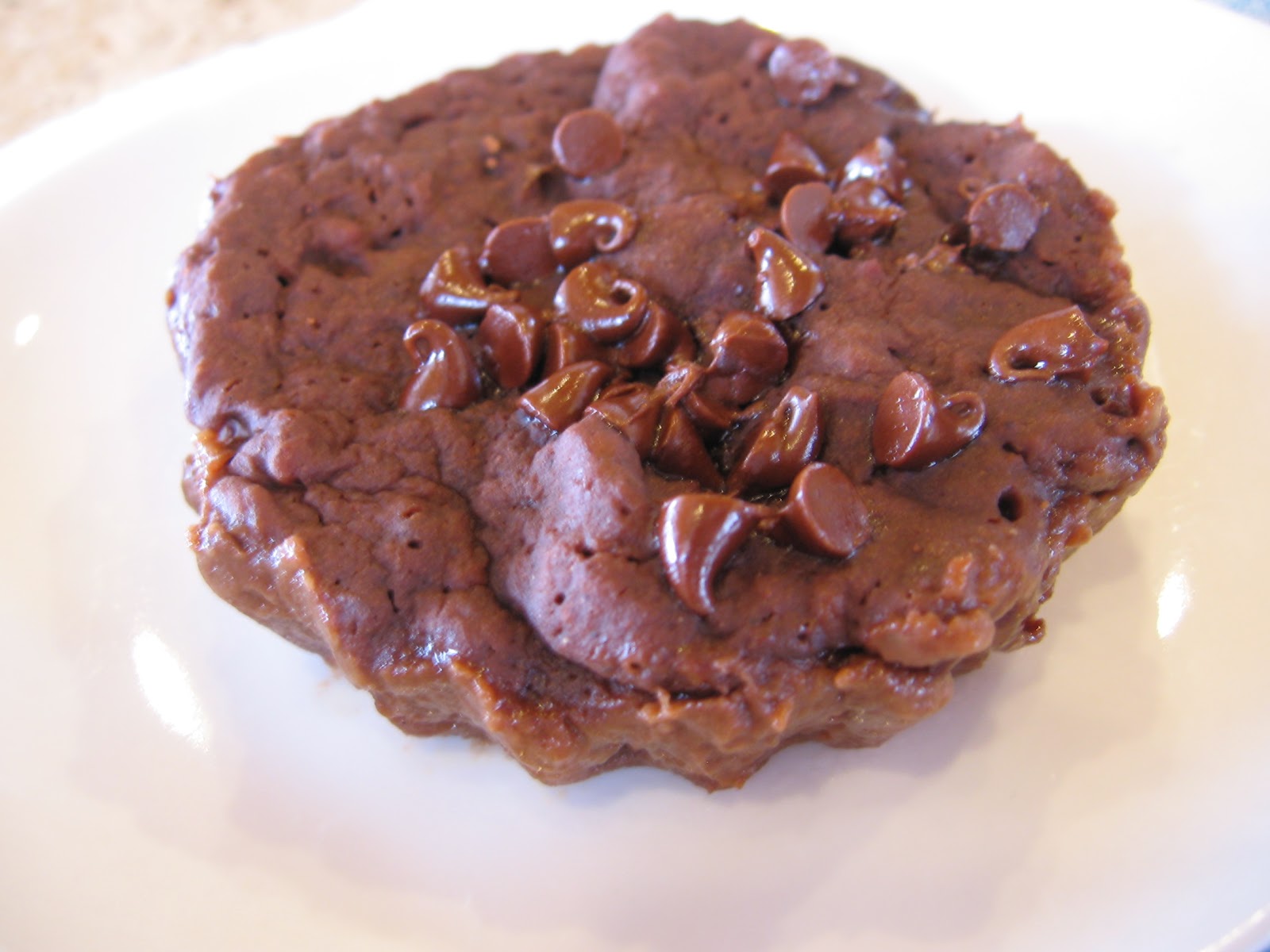 cookin' up north Low cal brownie in a mug