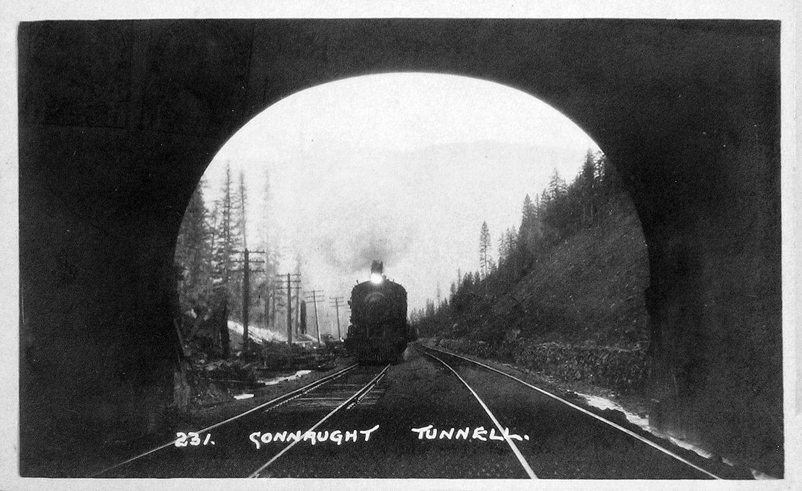 transpress nz the Connaught Tunnel on the Canadian Pacific